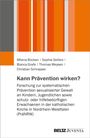 Milena Bücken: Kann Prävention wirken?, Buch