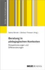 Beratung in pädagogischen Kontexten, Buch