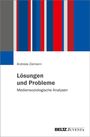 Andreas Ziemann: Lösungen und Probleme, Buch