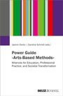 Power Guide 'Arts-Based Methods', Buch