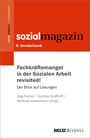 „Fachkräftemangel in der Sozialen Arbeit revisited! Der Blick auf Lösungen“. Rotes Titelbild mit schwarzem und weißem Text.