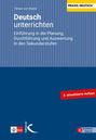 Tilman von Brand: Deutsch unterrichten, Buch