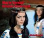 Text oben links: "Marie Versini Geliebte Nscho-tschi". Unten rechts: "Michael Petzel". Frau mit geflochtenem Haarband.