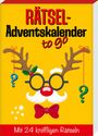 Emil Schwarz: Rätseladventskalender to go 7, Buch