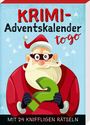 Emil Schwarz: Krimi-Adventskalender to go 6, Buch