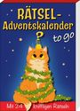 Emil Schwarz: Rätseladventskalender to go 9, Buch