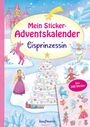 Klara Kamlah: Mein Sticker-Adventskalender, Buch