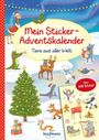 Klara Kamlah: Mein Sticker-Adventskalender, Buch