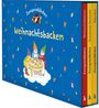 Elke Schuster: Zwergenstübchen-Schuber - Weihnachtsbacken, Div.,Div.,Div.