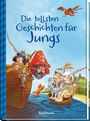 Die tollsten Geschichten für Jungs, Buch