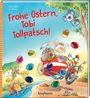 Kristin Lückel: Frohe Ostern, Tobi Tollpatsch!, Buch