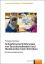 Franziska Herrmann: Schöpferische Erfahrungen von Grundschulkindern und Studierenden beim Schreiben, Buch