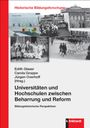 : Universitäten und Hochschulen zwischen Beharrung und Reform, Buch
