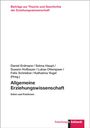 : Allgemeine Erziehungswissenschaft, Buch