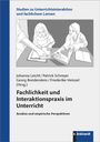 : Fachlichkeit und Interaktionspraxis im Unterricht, Buch