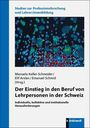 "Der Einstieg in den Beruf von Lehrpersonen in der Schweiz" Verlag: Klinkhardt. Abbildung mit bunten fluoreszierenden Punkten.