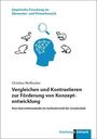 Titel: Vergleichen und Kontrastieren zur Förderung von Konzeptentwicklung. Tiere und Kopf mit Gehirn als Illustrationen.