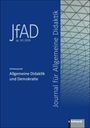 "JfAD Jg. 14 | 2026. Schwerpunkt: Allgemeine Didaktik und Demokratie. Journal für Allgemeine Didaktik." Modernes Design.