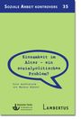 : Einsamkeit im Alter - ein sozial­politisches Problem?, Buch