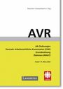 Titel: AVR. AK-Ordnungen, ZAK, Grundordnung, (Rahmen-)MAVO. Stand: 19. März 2026. Oben: Caritas und Lambertus-Logos.