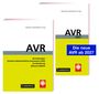 Paket AVR Buchausgabe 2026 + AVR 2027, Buch