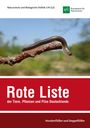 NaBiV Heft 170/12: Rote Liste und Gesamtartenliste der Hundertfüßer und Doppelfüßer, Buch