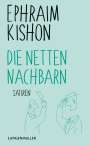 Ephraim Kishon: Die netten Nachbarn, Buch