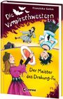 Franziska Gehm: Die Vampirschwestern 07. Der Meister des Drakung-Fu, Buch