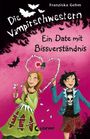 Franziska Gehm: Die Vampirschwestern 10. Ein Date mit Bissverständnis, Buch