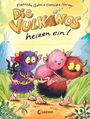 Franziska Gehm: Die Vulkanos heizen ein!, Buch