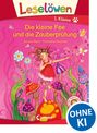 Amelie Benn: Leselöwen 1. Klasse - Die kleine Fee und die Zauberprüfung, Buch