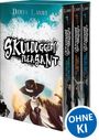 Derek Landy: Skulduggery Pleasant, Bände 1-3, Buch
