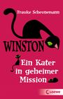 Frauke Scheunemann: Winston - Ein Kater in geheimer Mission, Buch