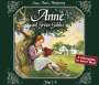 Lucy M. Montgomery: Anne auf Green Gables, Folge 1-4, CD,CD,CD,CD