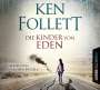 Ken Follett: Die Kinder von Eden, CD,CD,CD,CD,CD