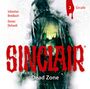 Dennis Ehrhardt: Sinclair - Dead Zone (Folge 02) Strafe, CD