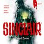 Dennis Ehrhardt: Sinclair - Dead Zone (Folge 03) Zorn, CD,CD