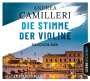 Andrea Camilleri: Die Stimme der Violine, CD,CD,CD,CD