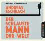 Andreas Eschbach: Der schlauste Mann der Welt, CD,CD,CD,CD