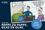 Holger Pyka: Pappe zu Pappe, Glas zu Glas, Buch