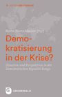 Marco Moerschbacher: Demokratisierung in der Krise?, Buch