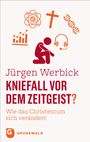 Jürgen Werbick: Kniefall vor dem Zeitgeist?, Buch