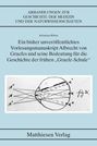 Titel: "Ein bisher unveröffentlichtes Vorlesungsmanuskript Albrecht von Graefes". Wissenschaftliche Zeichnung.