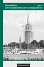 „Zeitschrift für Schleswig-Holsteinische Kirchengeschichte Band 5“, Kirchengerüst mit Hafen im Vordergrund, Matthiesen Verlag.
