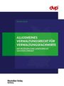 Patrick Adler: Allgemeines Verwaltungsrecht für Verwaltungsfachwirte, Buch
