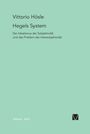 Vittorio Hösle: Hegels System, Buch