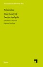 Aristoteles: Organon / Organon. Band 3/4: Erste Analytik / Zweite Analytik, Buch