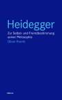 Oliver Precht: Heidegger, Buch