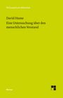 David Hume: Eine Untersuchung über den menschlichen Verstand, Buch