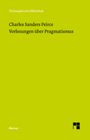 Charles Sanders Peirce: Vorlesungen über Pragmatismus, Buch